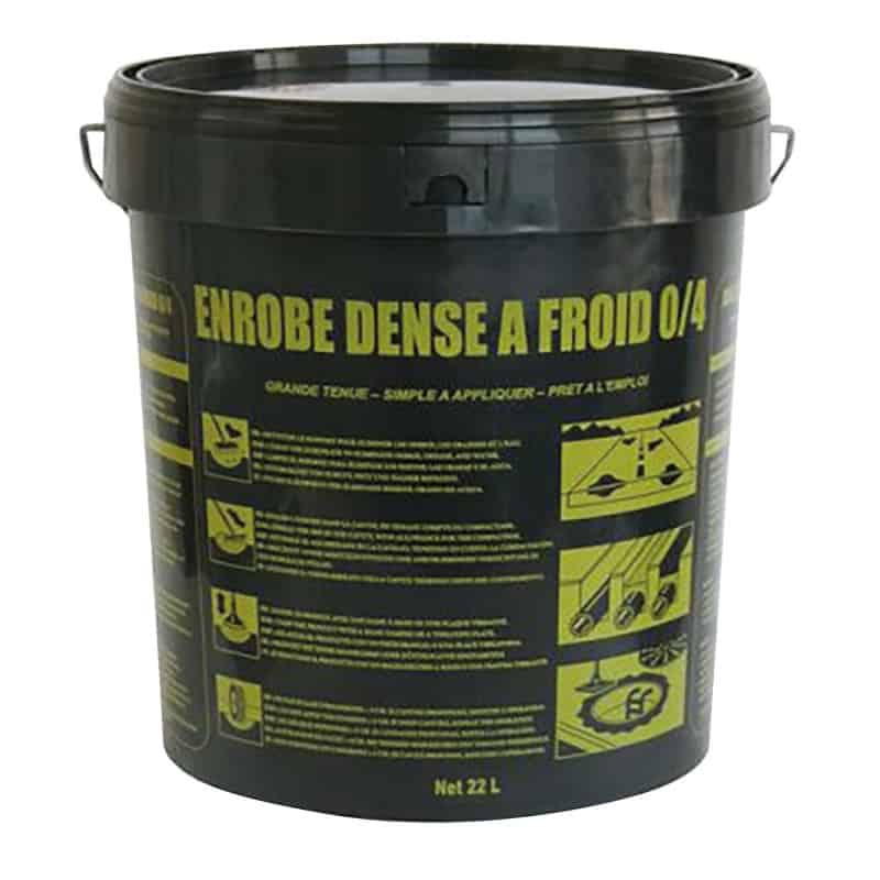 Enrobé noir dense à froid EDAF04N
