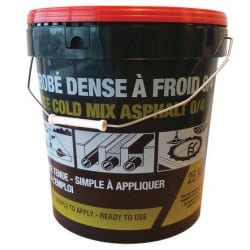Enrobé noir dense à froid EDAF04N