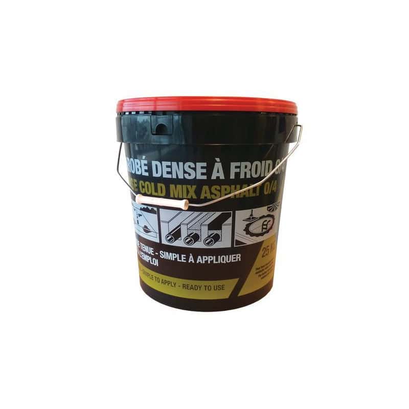 Enrobé noir dense à froid EDAF04N