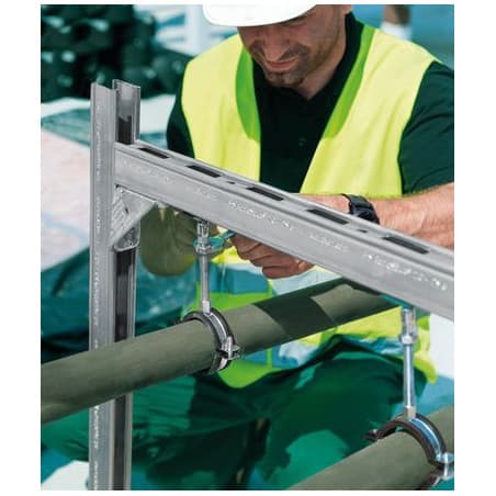 Rail simple BIS RapidStrut 41 x 21 - WALRAVEN