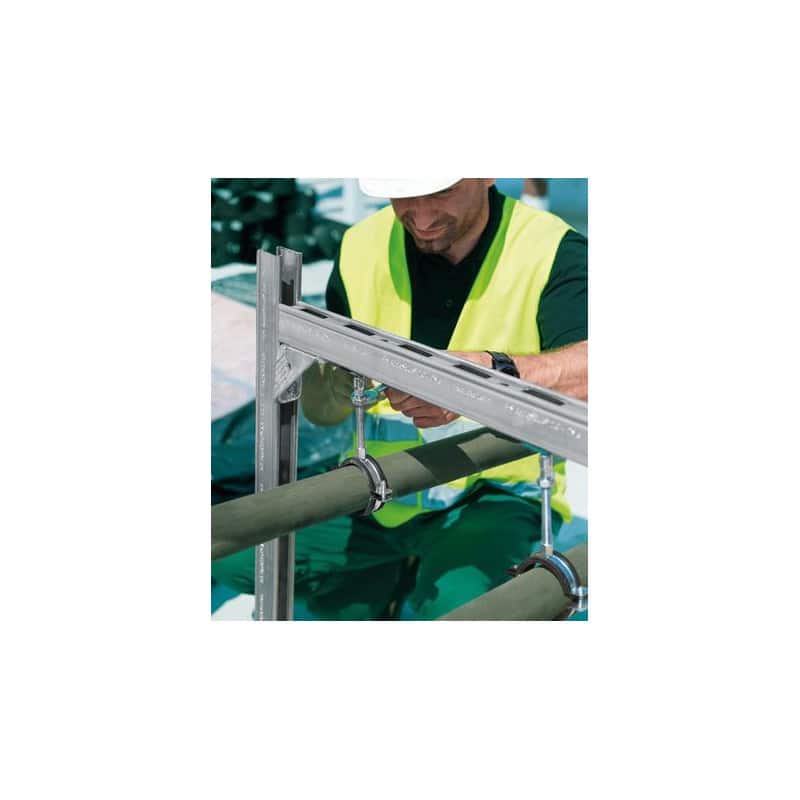 Rail simple BIS RapidStrut 41 x 41 - WALRAVEN
