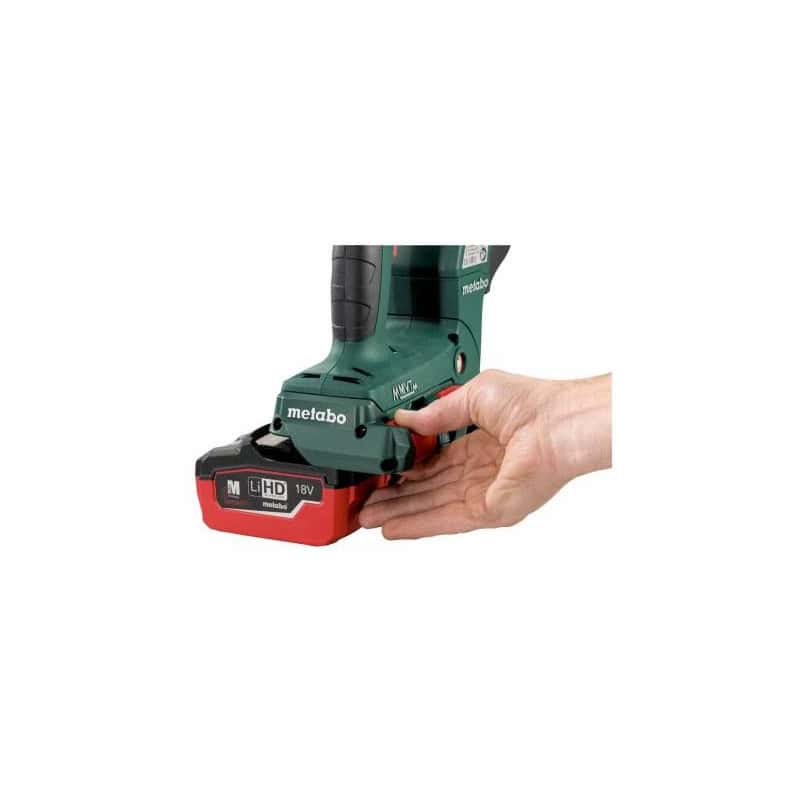 Perforateur SDS-PLUS 2 X 18 V 5,5 Ah KHA 36-18 LTX 32 METABO 600796560