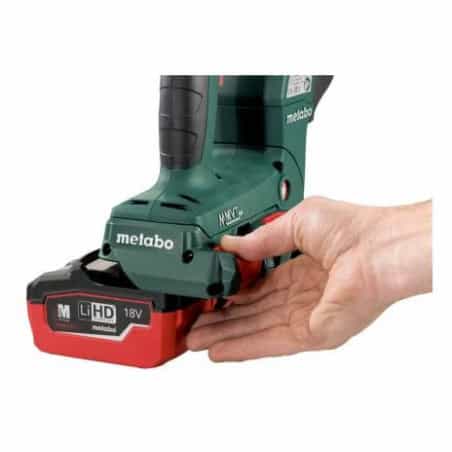 Perforateur SDS-PLUS 2 X 18 V 5,5 Ah KHA 36-18 LTX 32 METABO 600796560