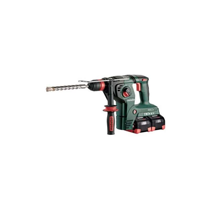 Perforateur SDS-PLUS 2 X 18 V 5,5 Ah KHA 36-18 LTX 32 METABO 600796560