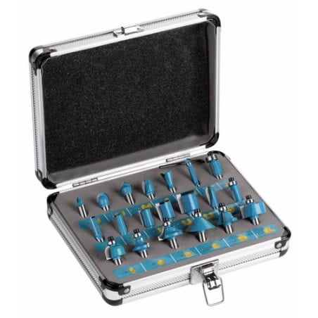 Coffret 20 mèches carbure ØQ8 mm LEMAN 428 700 20