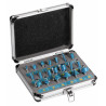 Coffret 20 mèches carbure ØQ8 mm LEMAN 428 700 20