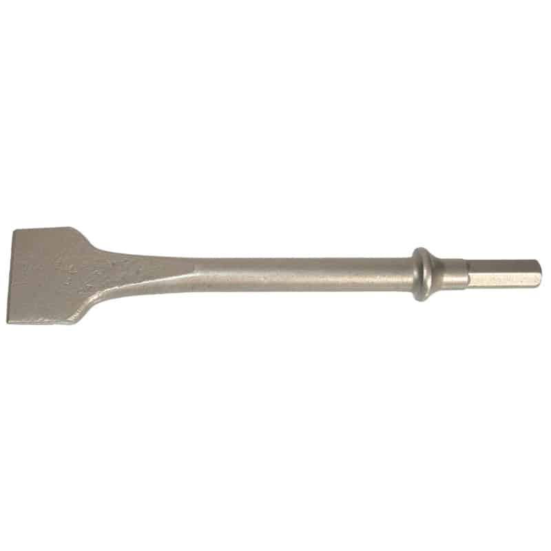 Burin long héxagonal - plat large - LACME 349304