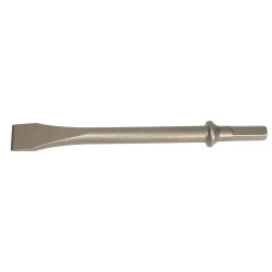 Burin long héxagonal - plat - LACME 349004