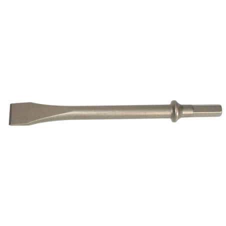 Burin long héxagonal - plat - LACME 349004