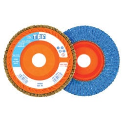 Disque à lamelle Ø 125 mm auto-usinable TrimTAF - plat - TAF
