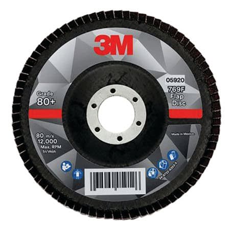 Disque à lamelle - bombé - Ø 125 mm 769F 3M