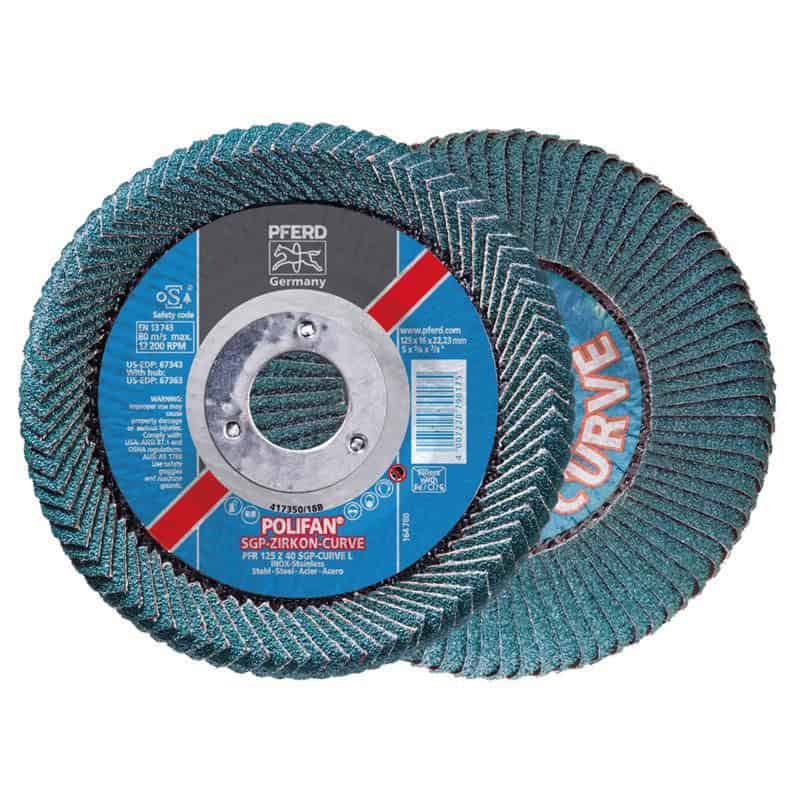 Disque à lamelle d'angle Ø 125 mm PFERD