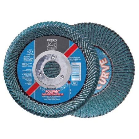 Disque à lamelle d'angle Ø 125 mm PFERD