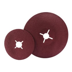 Disque fibre x100 au corindon Ø 125 mm TAF