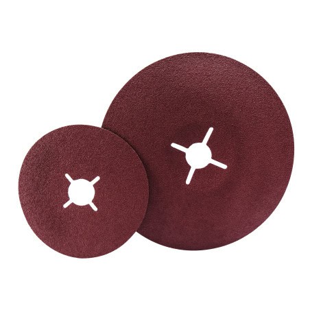 Disque fibre x100 au corindon Ø 125 mm TAF