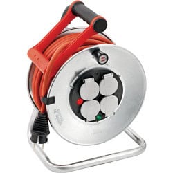 Enrouleur SYLVER 25 m - 3 x 1,5 mm BRENNENSTUHL 1207921