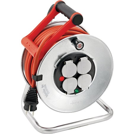 Enrouleur SYLVER 25 m - 3 x 1,5 mm BRENNENSTUHL 1207921