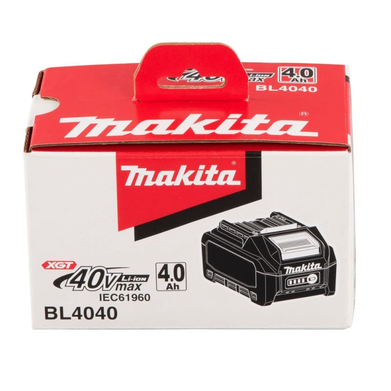 Batterie XGT ® 40 V max / 4 Ah - BL4040 MAKITA 191B26-6