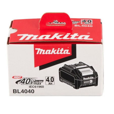 Batterie XGT ® 40 V max / 4 Ah - BL4040 MAKITA 191B26-6