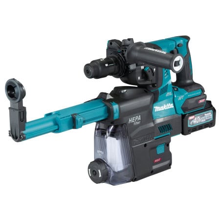 Perforateur burineur SDS PLUS - 40 V max / 4 Ah - MAKITA HR002GM204