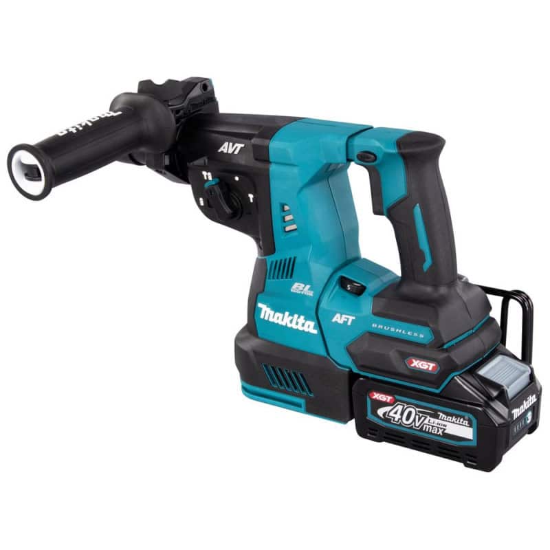 Perforateur burineur SDS PLUS - 40 V max / 4 Ah - MAKITA HR002GM204