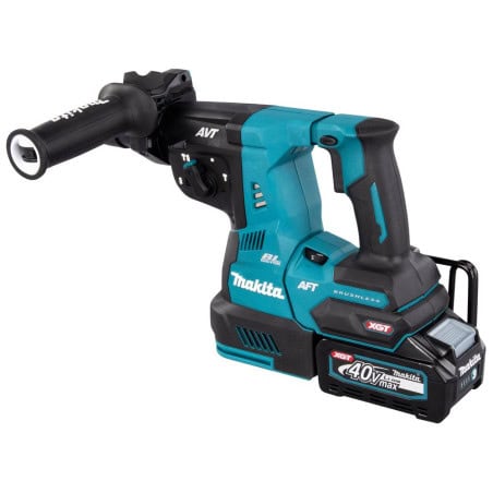 Perforateur burineur SDS PLUS - 40 V max / 4 Ah - MAKITA HR002GM204