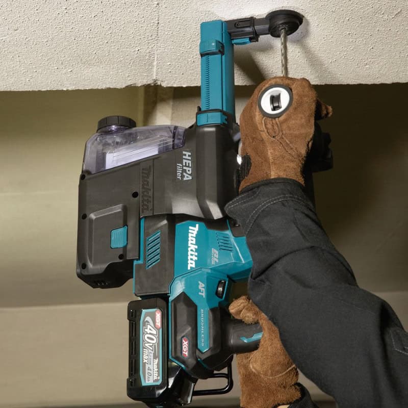 Perforateur burineur SDS PLUS - 40 V max / 4 Ah - MAKITA HR002GM204