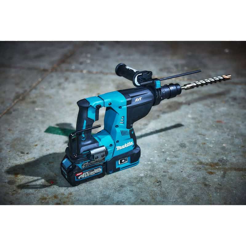Perforateur burineur SDS PLUS - 40 V max / 4 Ah - MAKITA HR002GM204