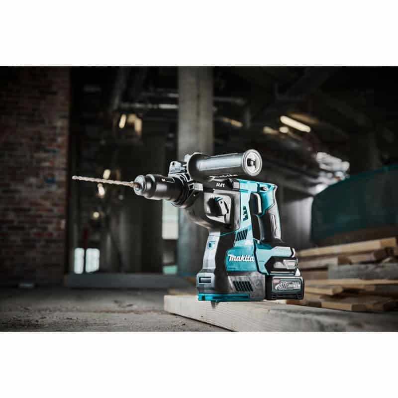 Perforateur burineur SDS PLUS - 40 V max / 4 Ah - MAKITA HR002GM204