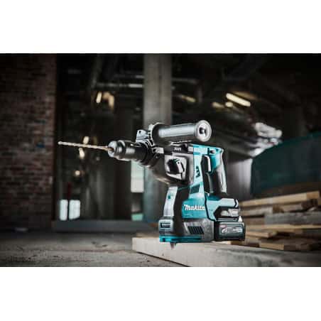 Perforateur burineur SDS PLUS - 40 V max / 4 Ah - MAKITA HR002GM204