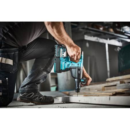Perforateur burineur SDS PLUS - 40 V max / 4 Ah - MAKITA HR002GM204