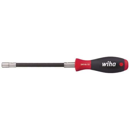 Tournevis porte-embout rallonge flexible  WIHA