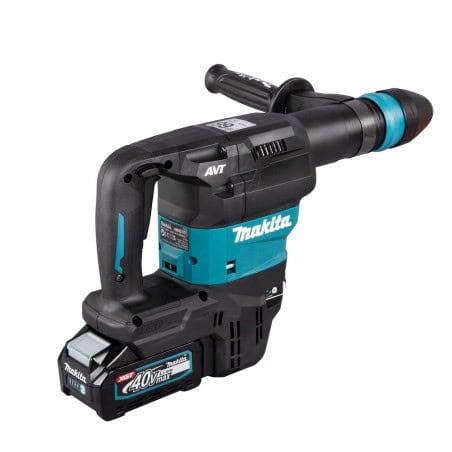 Perforateur SDS MAX 40 V max / 4 Ah / 9,4 J MAKITA HM001GM201