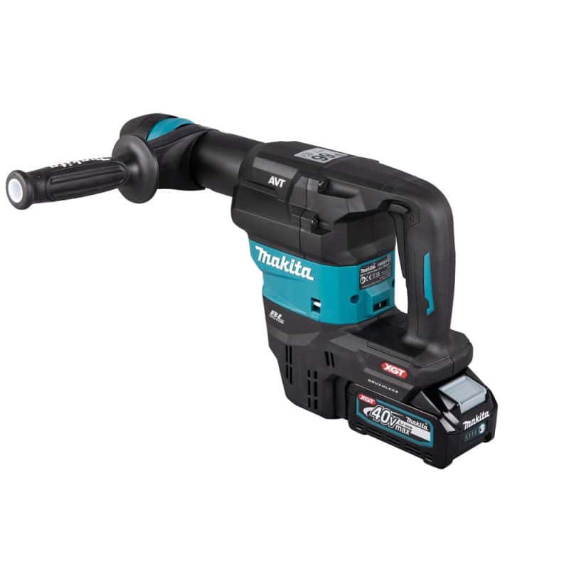 Perforateur SDS MAX 40 V max / 4 Ah / 9,4 J MAKITA HM001GM201