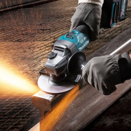 Meuleuse Ø 125 mm 40 V max / 4 Ah MAKITA GA029GM201