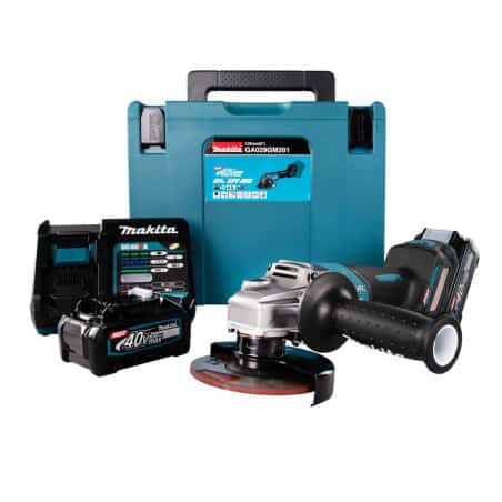 Meuleuse Ø 125 mm 40 V max / 4 Ah MAKITA GA029GM201