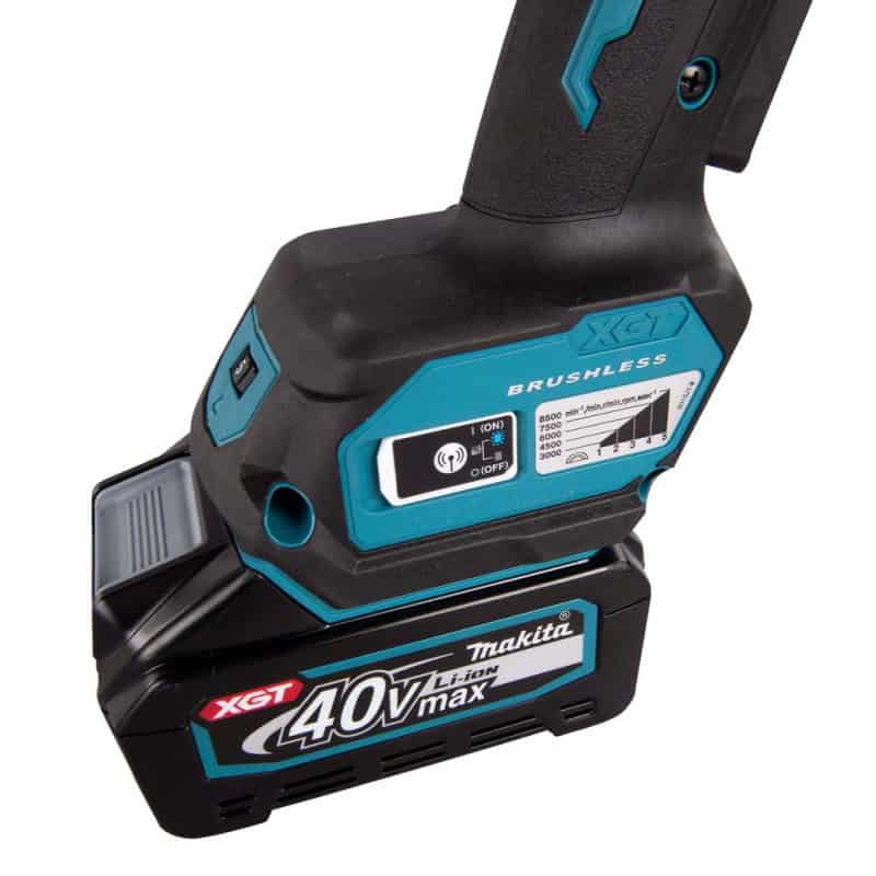 Meuleuse Ø 125 mm 40 V max / 4 Ah MAKITA GA029GM201
