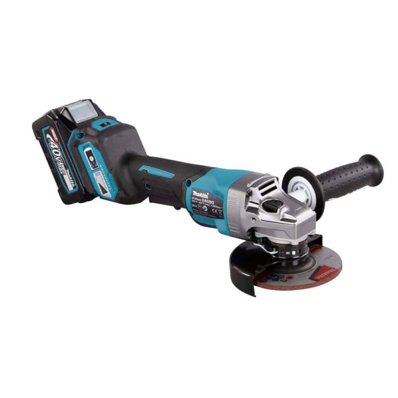 Meuleuse Ø 125 mm 40 V max / 4 Ah MAKITA GA029GM201