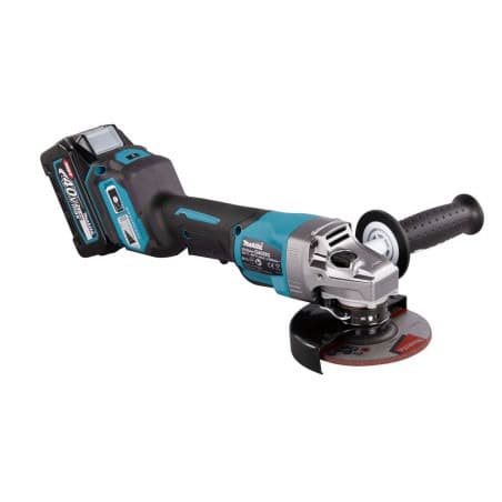 Meuleuse Ø 125 mm 40 V max / 4 Ah MAKITA GA029GM201