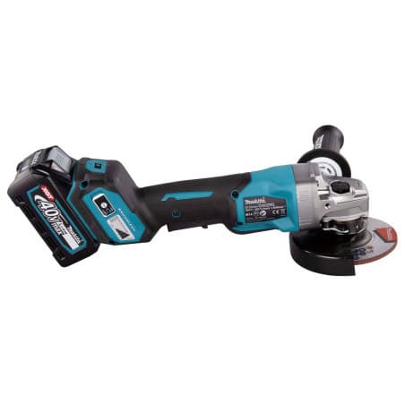 Meuleuse Ø 125 mm 40 V max / 4 Ah MAKITA GA029GM201
