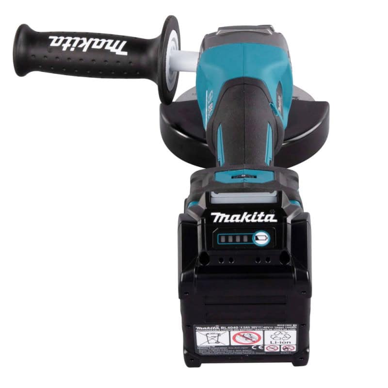 Meuleuse Ø 125 mm 40 V max / 4 Ah MAKITA GA029GM201