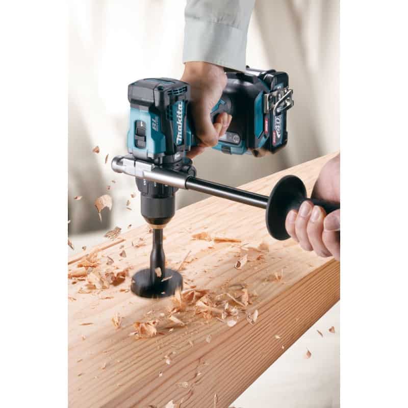Perceuse visseuse à percussion 40 V max / 2,5 Ah XGT MAKITA HP001GD201