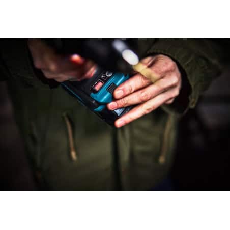 Perceuse visseuse à percussion 40 V max / 2,5 Ah XGT MAKITA HP001GD201