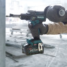 Perceuse visseuse à percussion 40 V max / 2,5 Ah XGT MAKITA HP001GD201