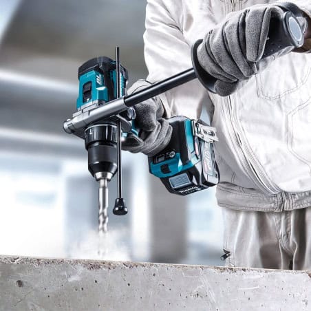 Perceuse visseuse à percussion 40 V max / 2,5 Ah XGT MAKITA HP001GD201