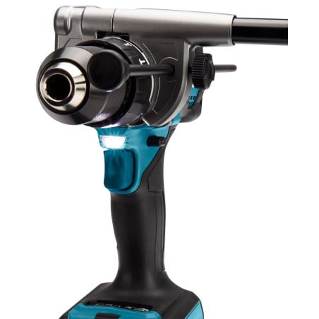 Perceuse visseuse à percussion 40 V max / 2,5 Ah XGT MAKITA HP001GD201