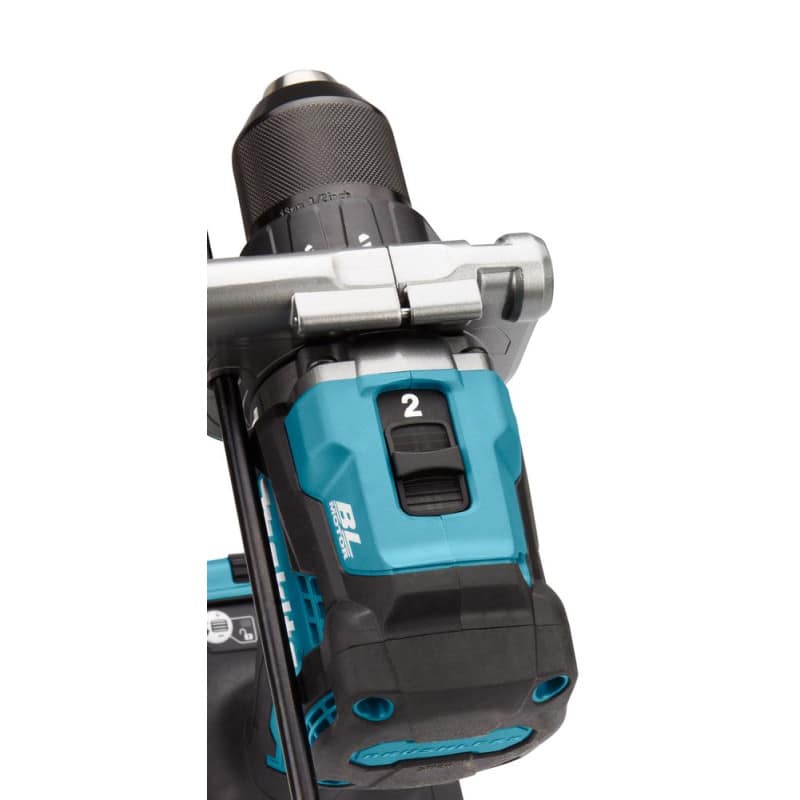 Perceuse visseuse à percussion 40 V max / 2,5 Ah XGT MAKITA HP001GD201