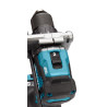 Perceuse visseuse à percussion 40 V max / 2,5 Ah XGT MAKITA HP001GD201