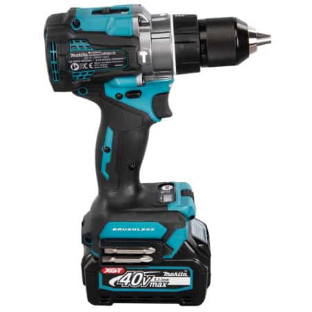 Perceuse visseuse à percussion 40 V max / 2,5 Ah XGT MAKITA HP001GD201