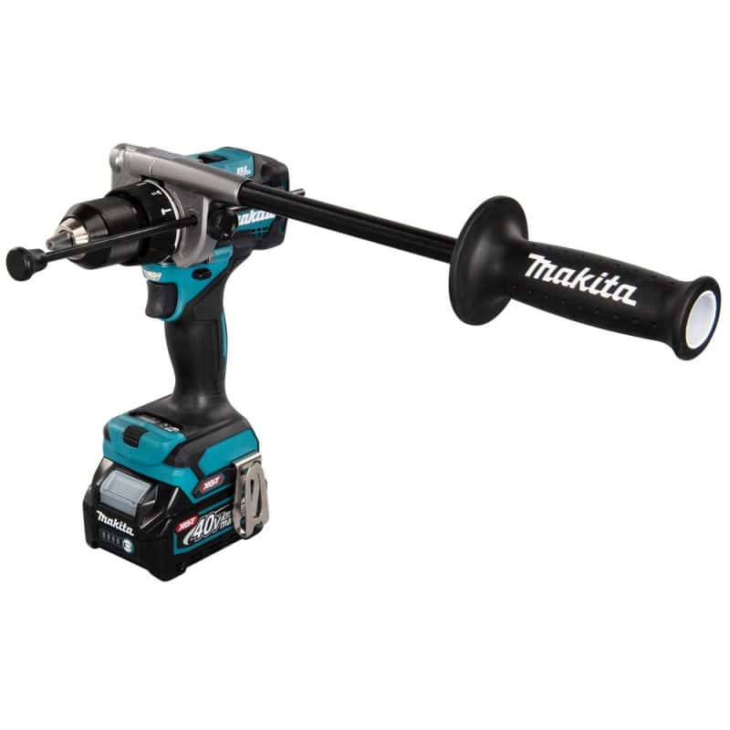 Perceuse visseuse à percussion 40 V max / 2,5 Ah XGT MAKITA HP001GD201